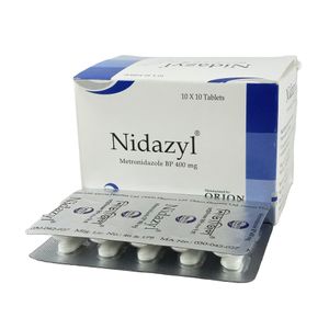 Nidazyl 400mg Tablet