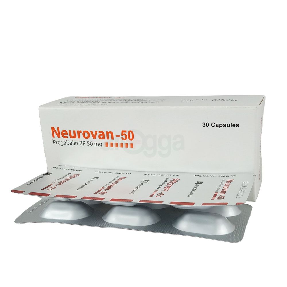 Neurovan 50mg Capsule