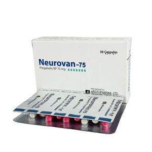 Neurovan 75mg Capsule