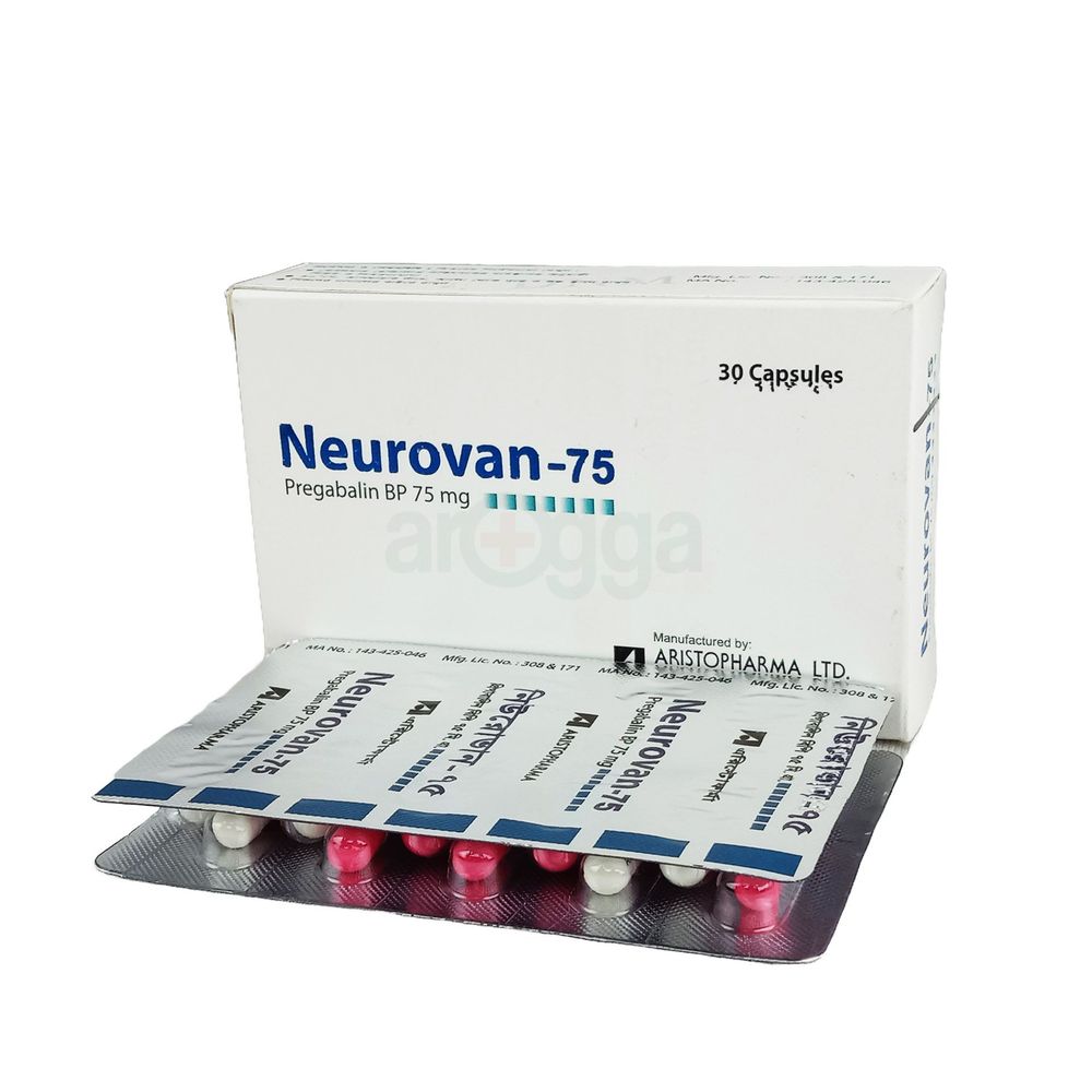 Neurovan 75mg Capsule