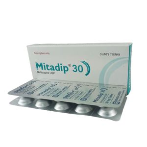 Mitadip 30mg Tablet