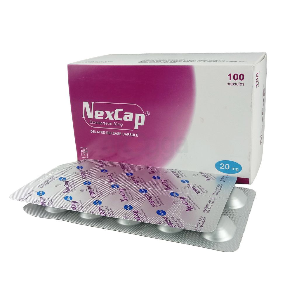 Nexcap 20mg Capsule