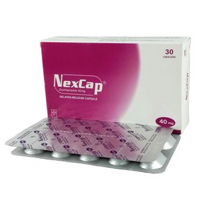 Nexcap 40mg Capsule