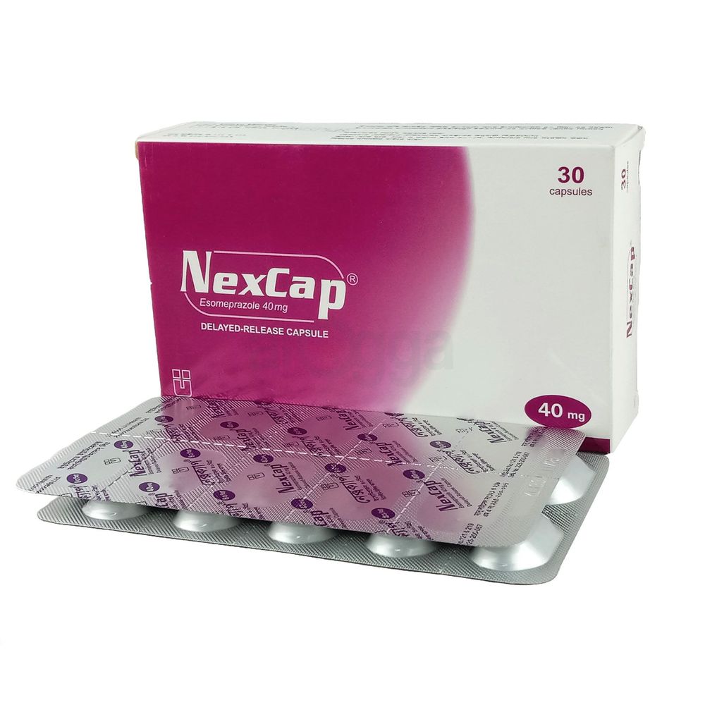 Nexcap 40mg Capsule