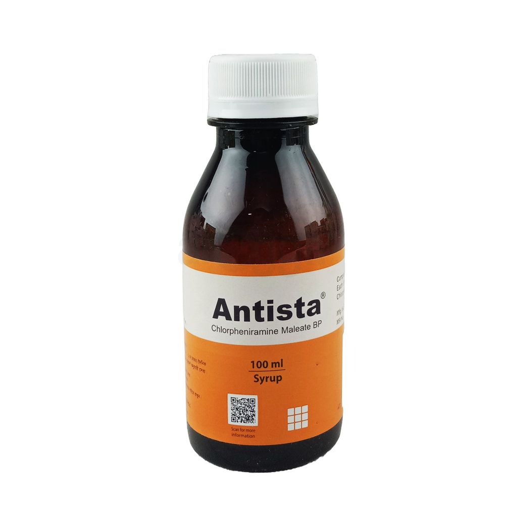 Antista 2mg/5ml Syrup