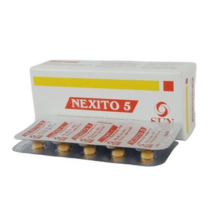 Nexito 5mg Tablet