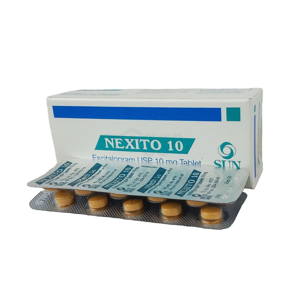 Nexito 10mg Tablet