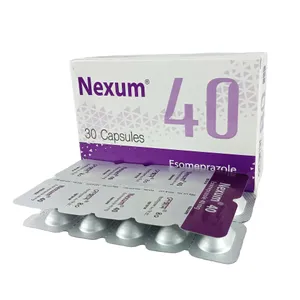 Nexum 40mg Capsule