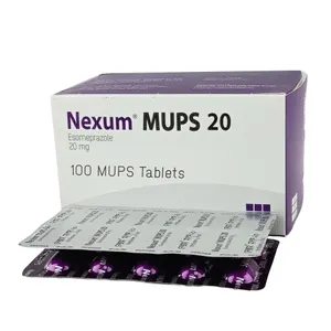 Nexum MUPS 20mg Tablet