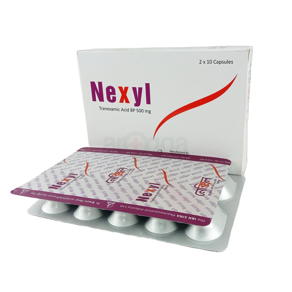 Nexyl 500mg Capsule