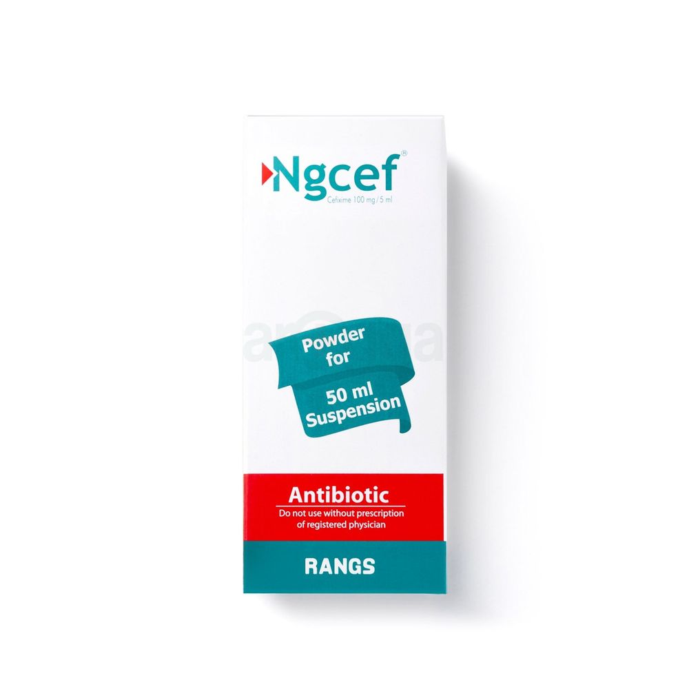 Ngcef 100mg/5ml Powder for Suspension