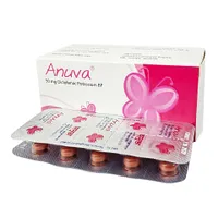 Anuva 50mg Tablet