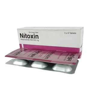 Nitoxin 500mg Tablet