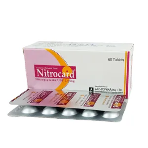 Nitrocard 2.6mg Tablet