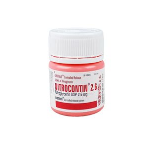 Nitrocontin 2.6 2.6mg Tablet