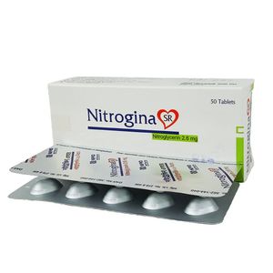 Nitrogina SR 2.6mg Tablet