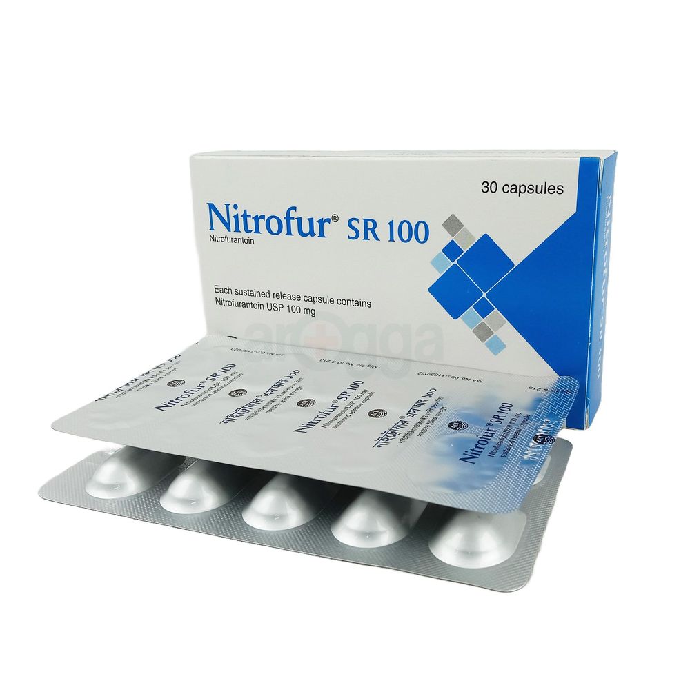 Nitrofur SR 100mg Capsule