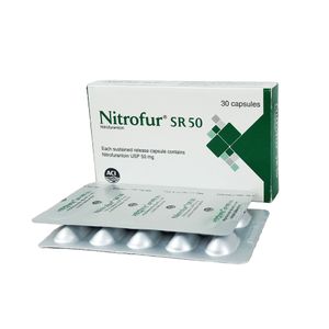 Nitrofur SR 50mg Capsule