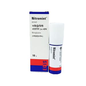 Nitromint Spray 400mcg Spray