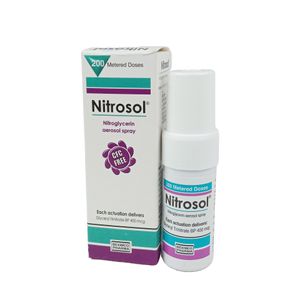 Nitrosol 400mcg Spray