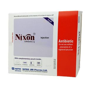 Nixon IV 2gm/vial Injection