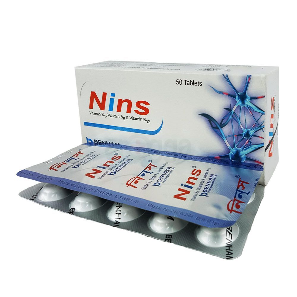 Nins 200mcg+200mg+100mg Tablet