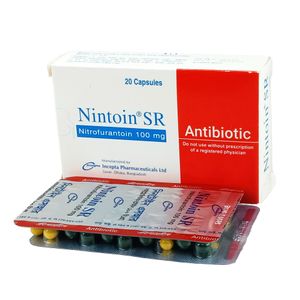 Nintoin SR 100mg Capsule