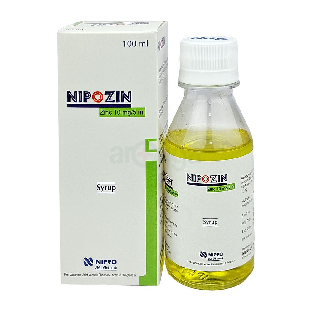 Nipozin 10mg/5ml Syrup
