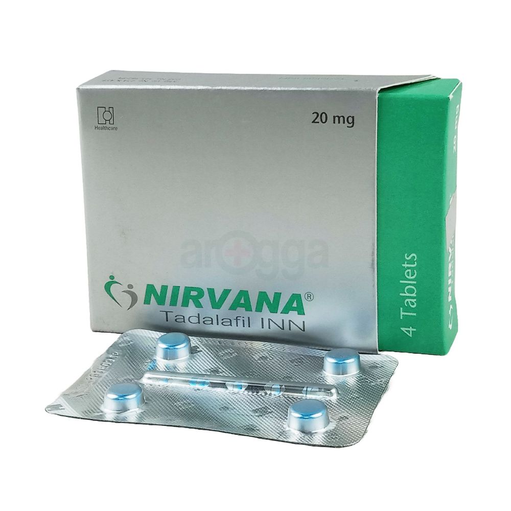 Nirvana 20mg Tablet