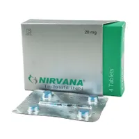 Nirvana 20mg Tablet