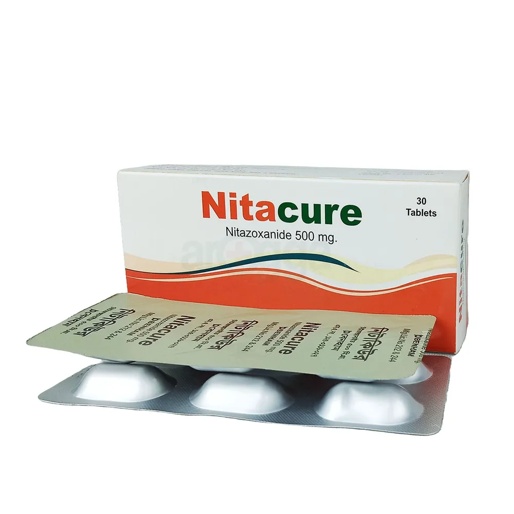 Nitacure 500mg Tablet