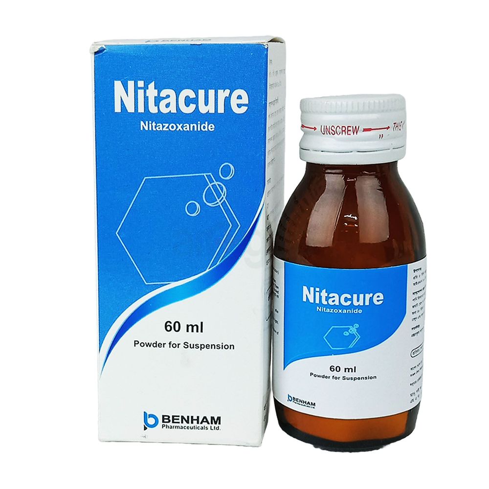 Nitacure 100mg/5ml Powder for Suspension