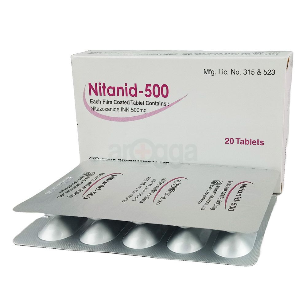 Nitanid 500mg Tablet