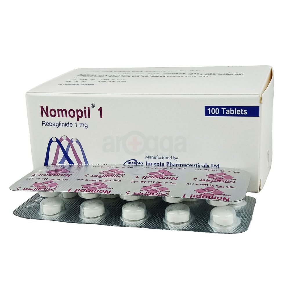 Nomopil 1mg Tablet