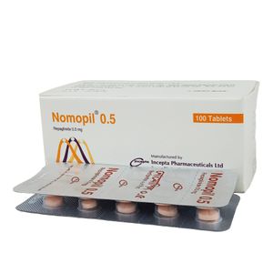 Nomopil 0.5 0.5mg Tablet