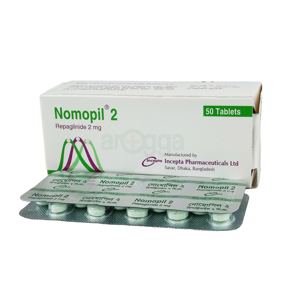 Nomopil 2mg Tablet