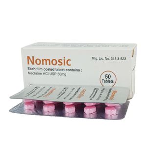 Nomosic 50mg Tablet