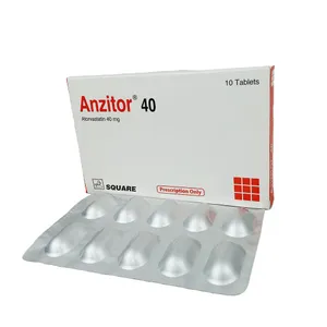 Anzitor 40mg Tablet