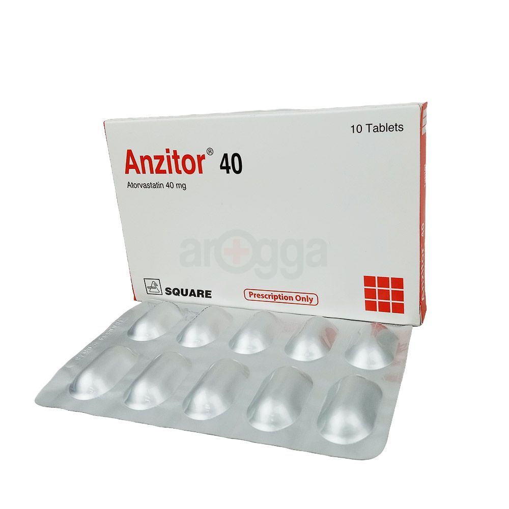 Anzitor 40mg Tablet