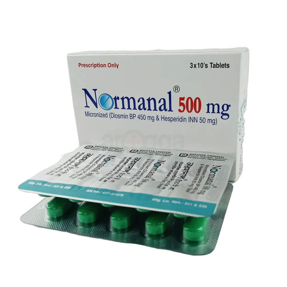 Normanal 450mg+50mg Tablet