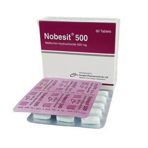 Nobesit 500mg Tablet