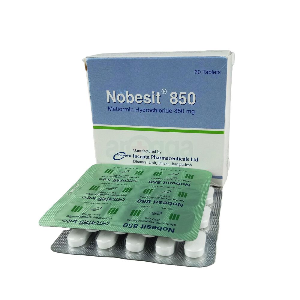 Nobesit 850mg Tablet