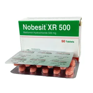 Nobesit XR 500mg Tablet