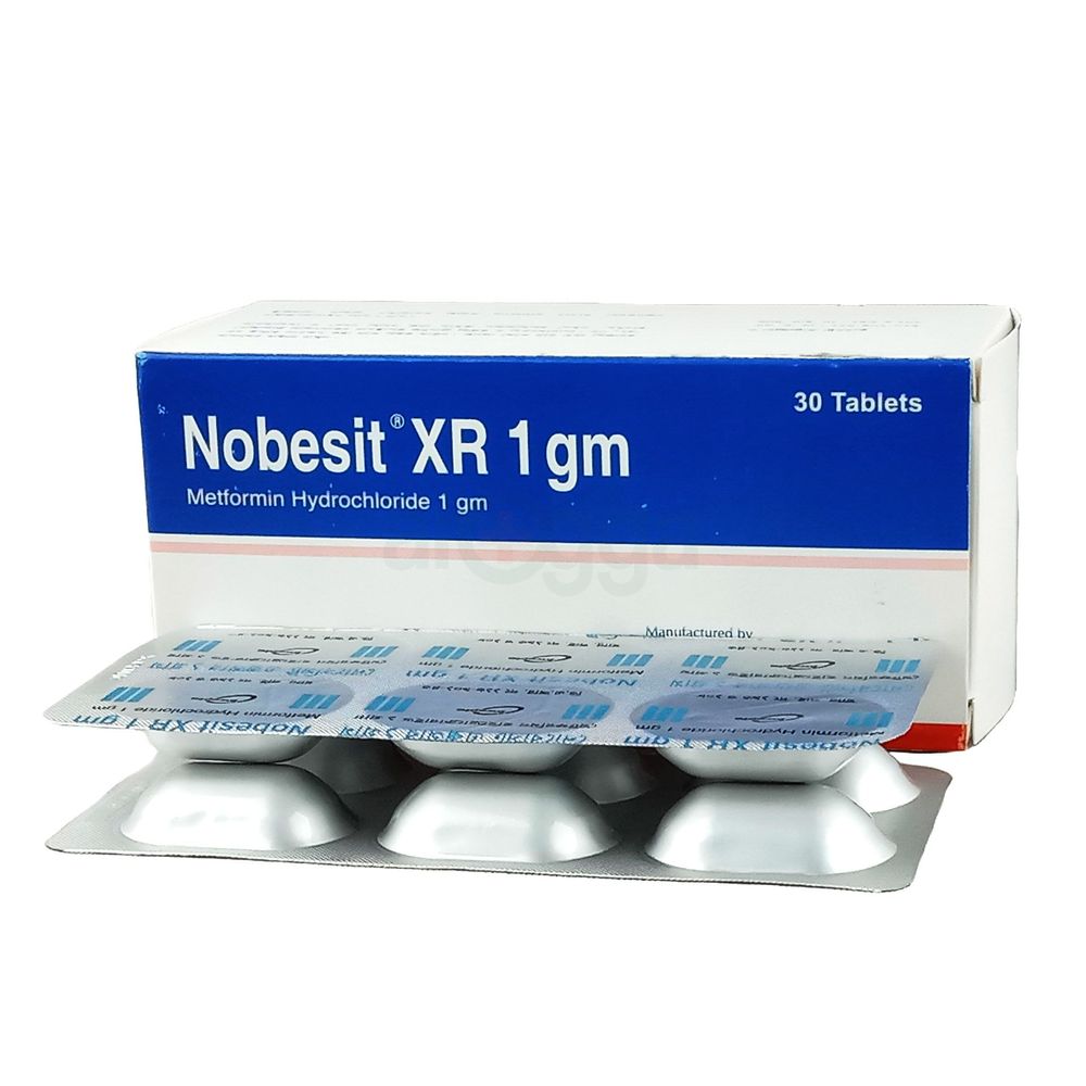 Nobesit XR 1 1gm Tablet