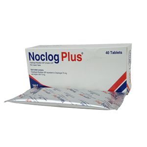 Noclog Plus 75mg+75mg Tablet