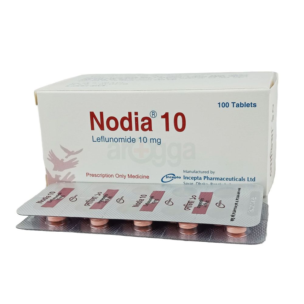 Nodia 10mg Tablet