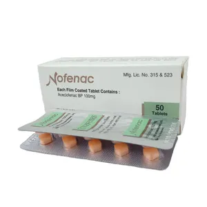 Nofenac 100mg Tablet