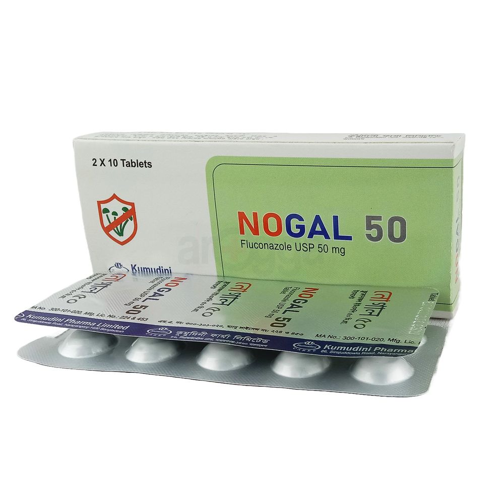 Nogal 50mg Tablet