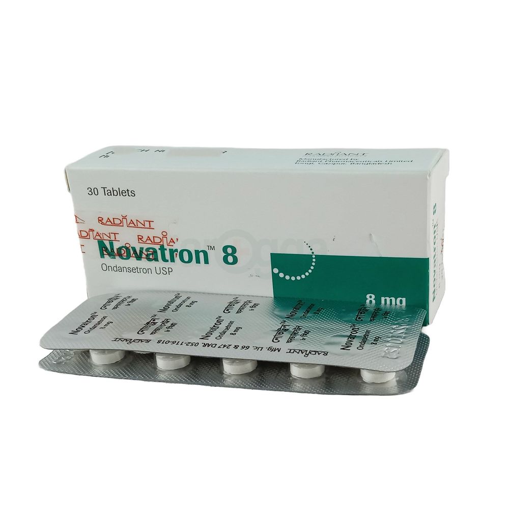 Novatron 8mg Tablet