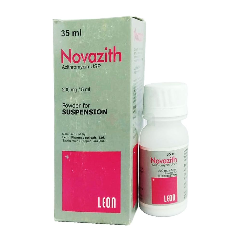 Novazith 200mg/5ml Powder for Suspension